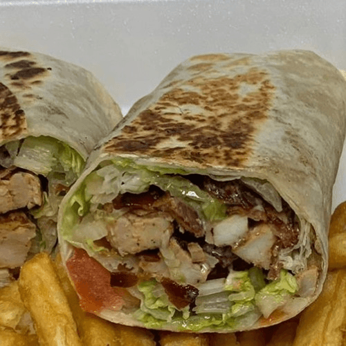 Chicken Ranch Wrap.