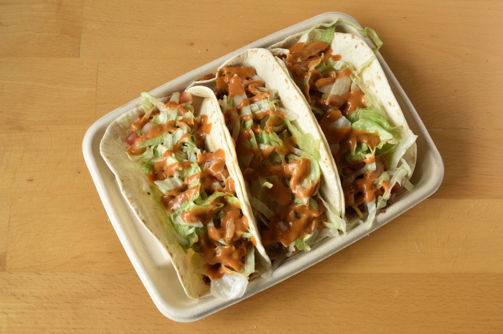 Firefall Chicken Tacos.