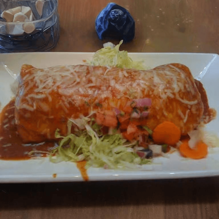 The Alameda Classic Super Famoso Burrito.