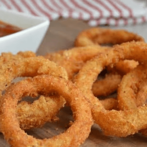 Onion Rings.