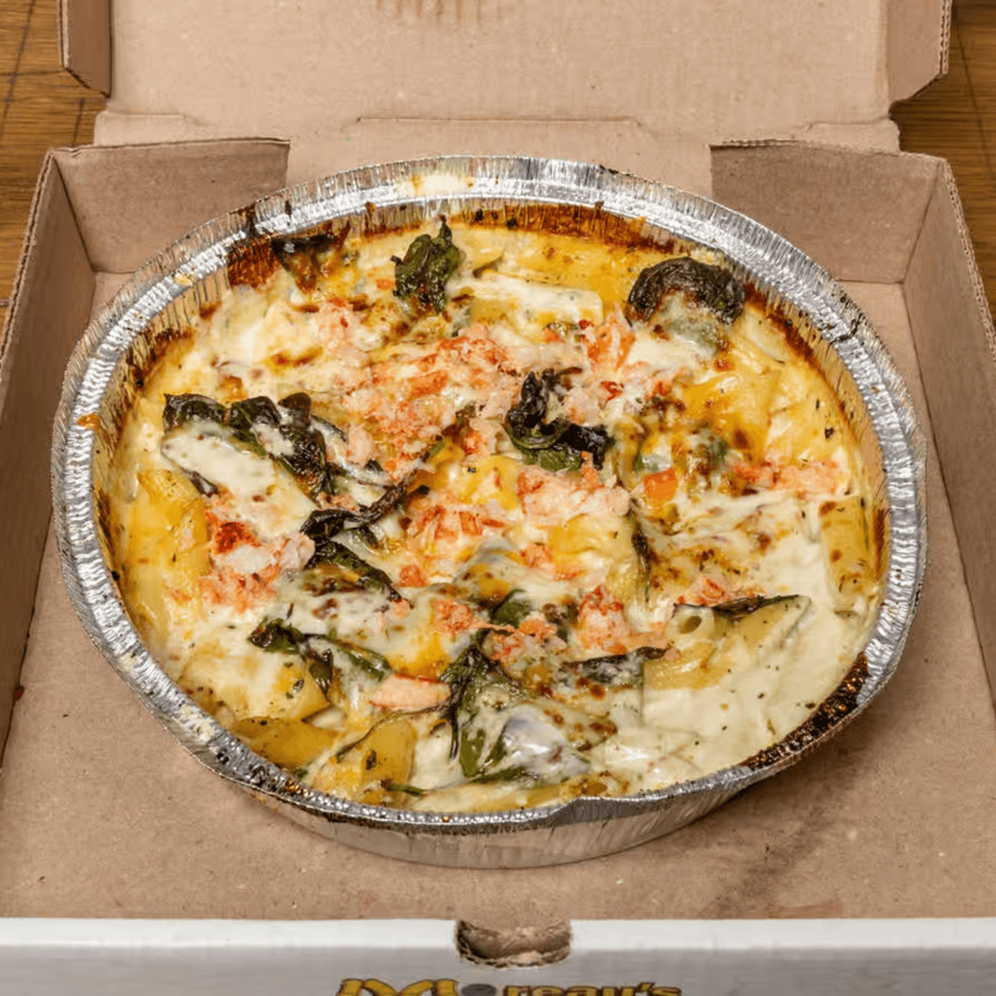 Moreau's Lobster & Crab Mac: Seafood Delight!