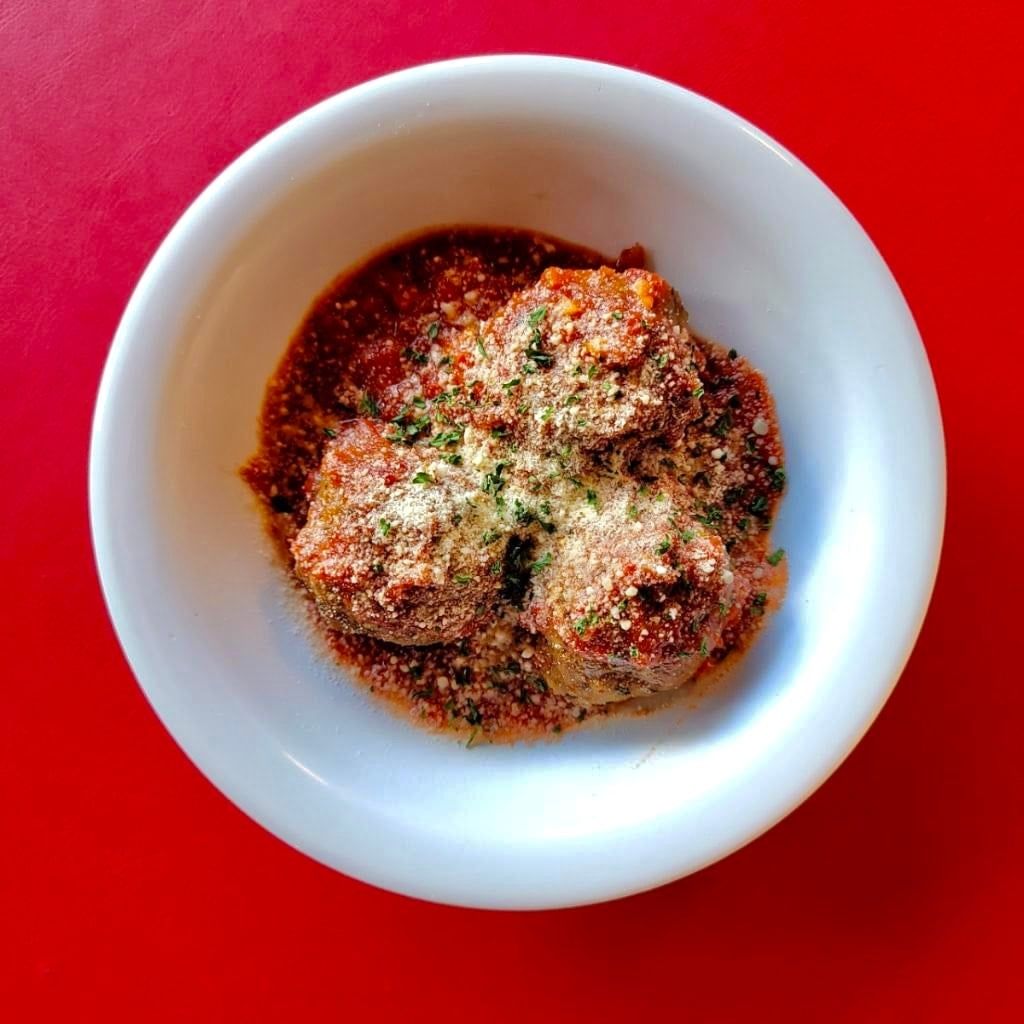 Momma’s Meatballs.
