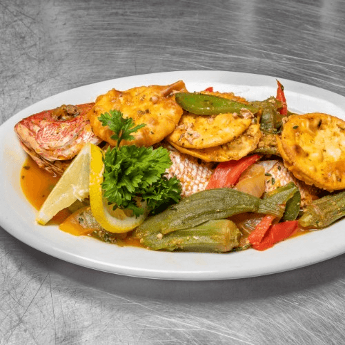 Whole Red Snapper Fish Meal.