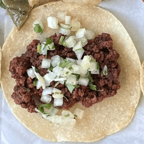 Chorizo / Pork Chorizo Taco