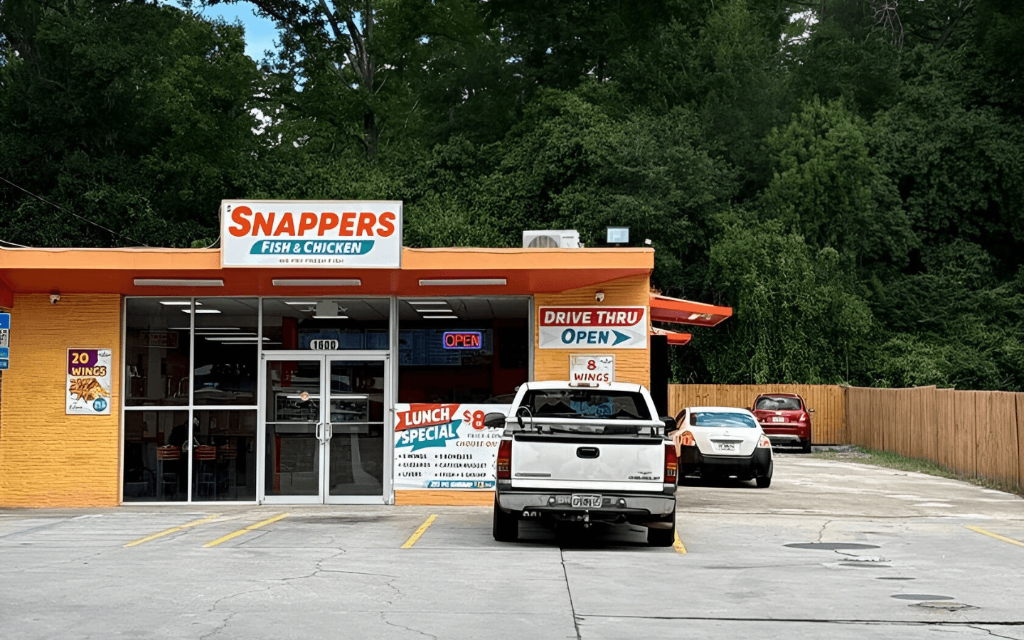 Fresh Food, Warm Service, Every Day