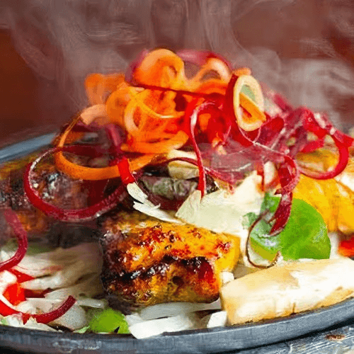 Meat Sizzler (Mixed Grill)