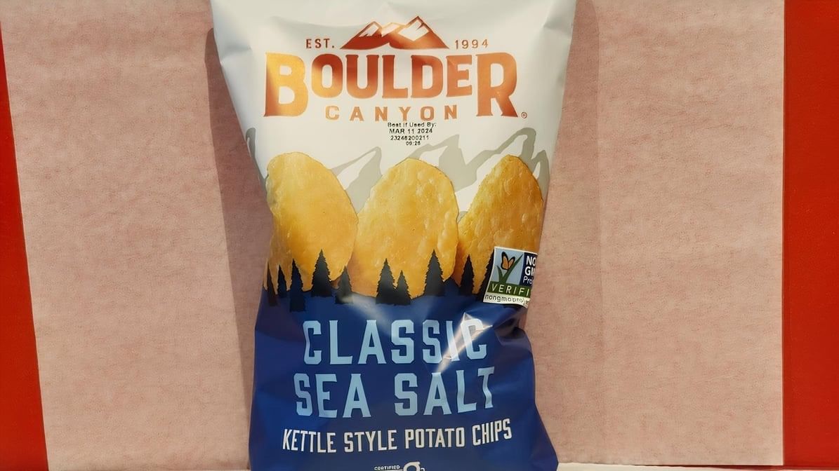 Boulder Classic Sea Salt.