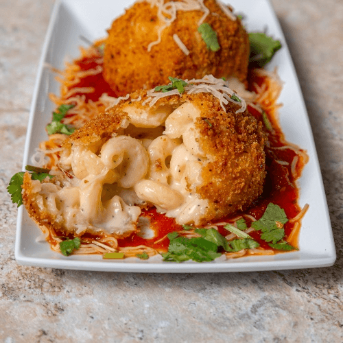 Mac & Cheese Balls.