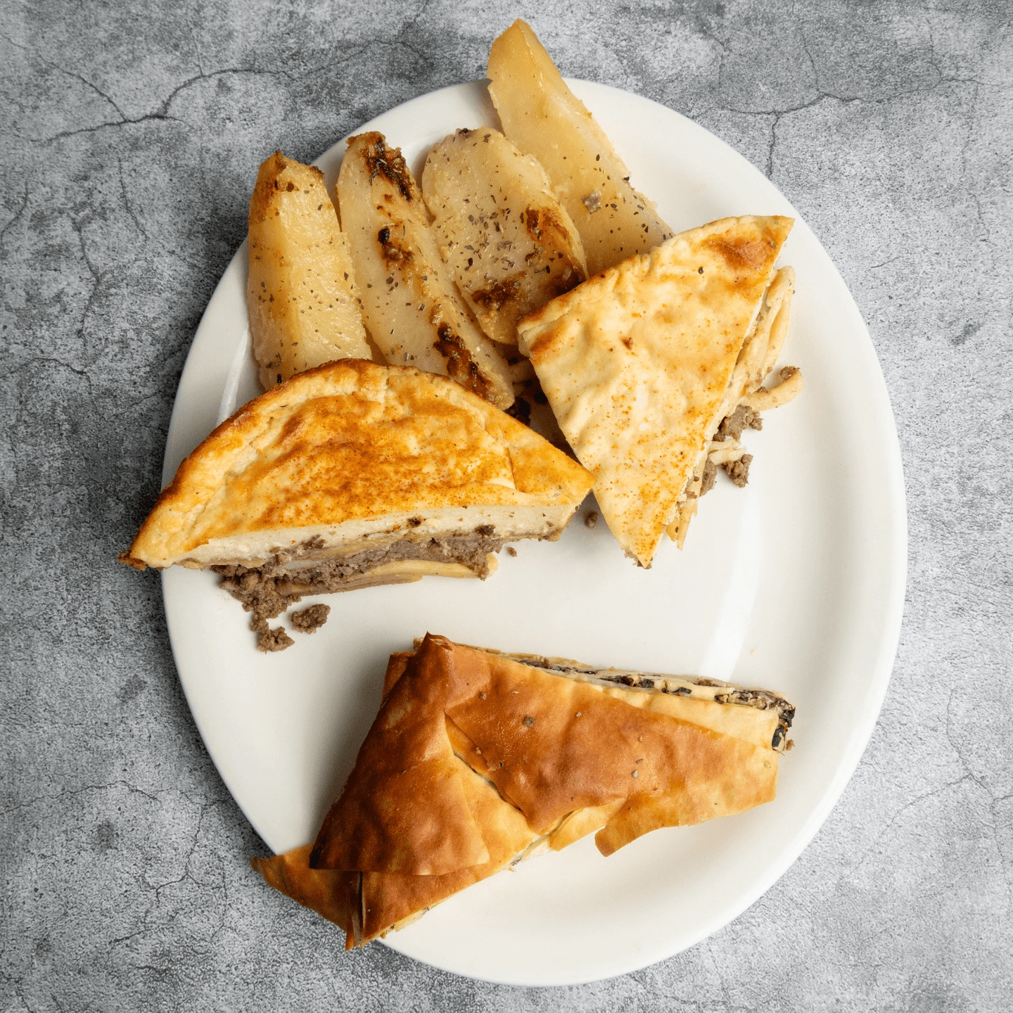 Authentic Greek & American Cuisine