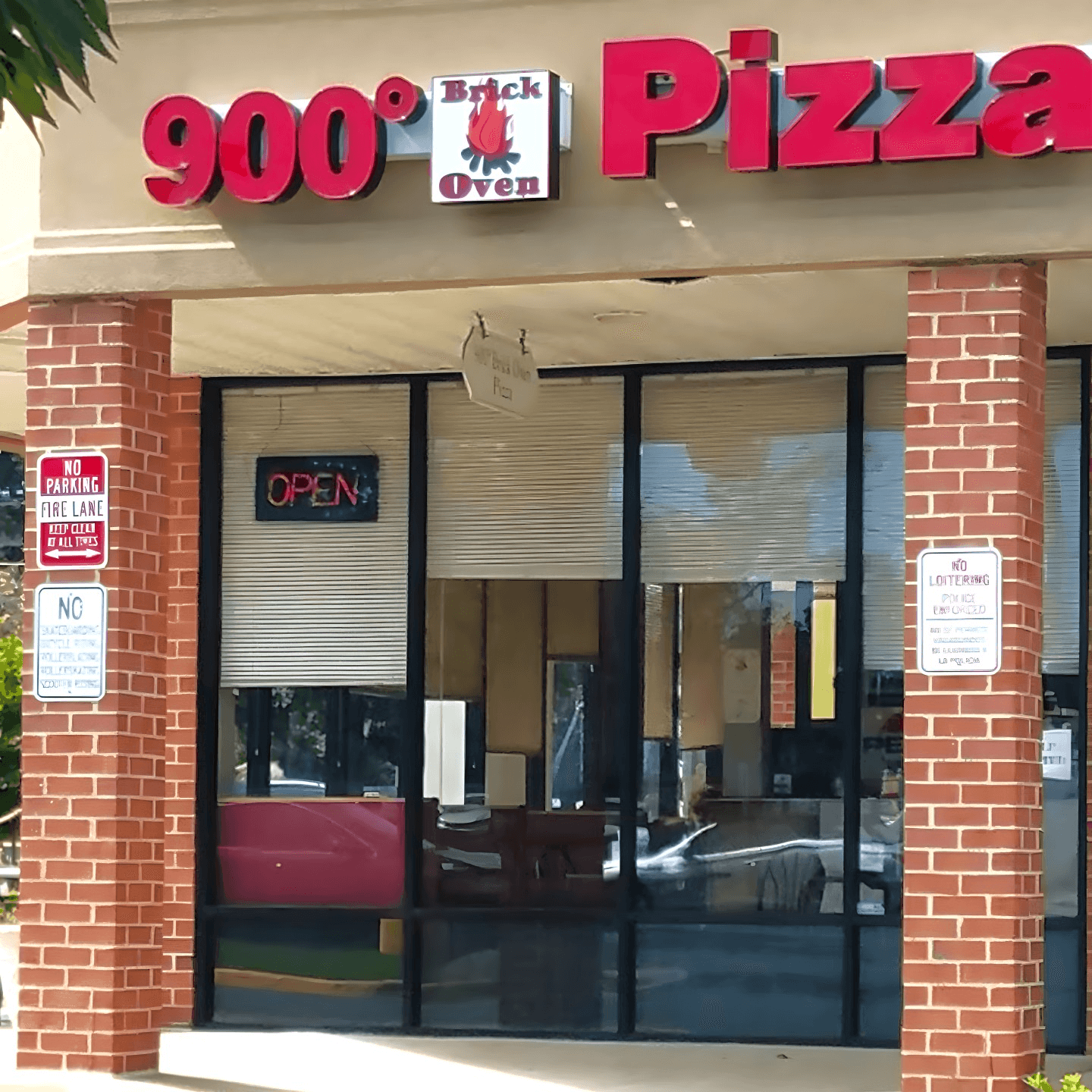 Welcome to 900 Degrees Brick Oven Pizza