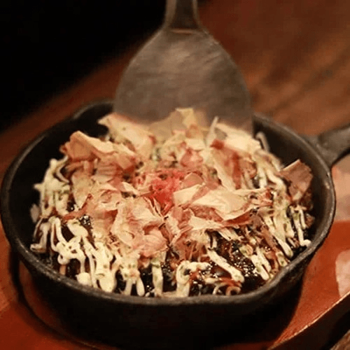 Okonomiyaki　お好み焼き