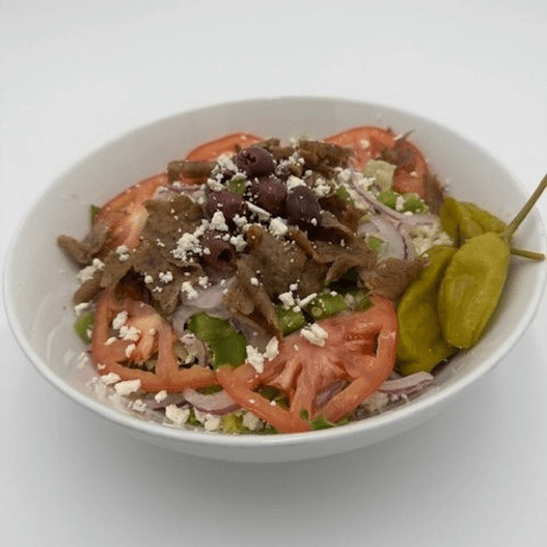 Gyro Salad - $7.59/$15.49.