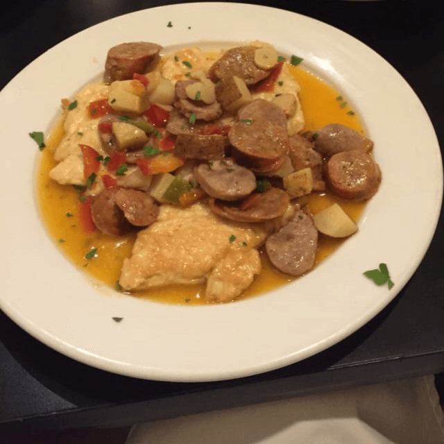 Chicken Scarpiello.