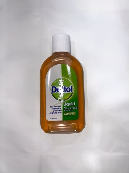 Dettol Liquid Cleaner.