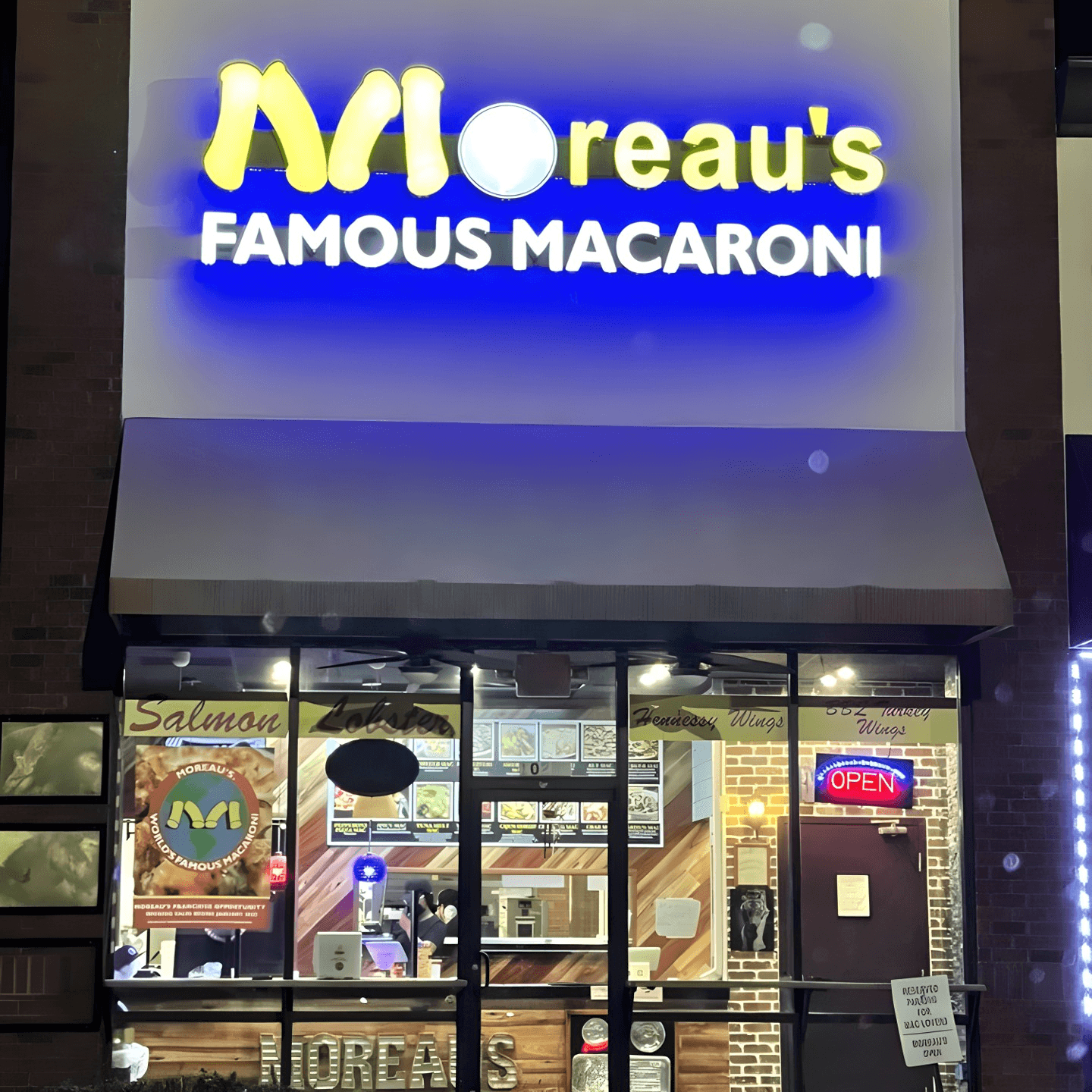 Welcome to Moreau’s Famous Macaroni