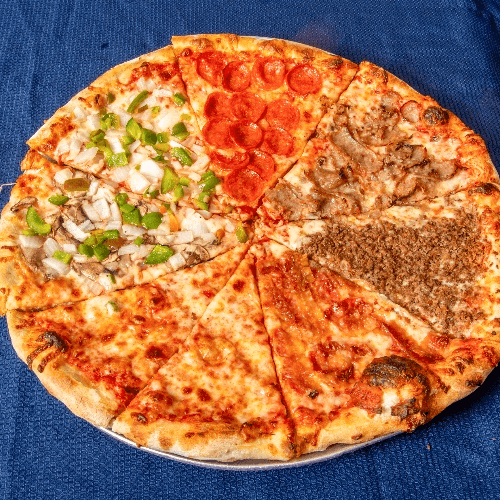 MYO (Make Your Own) Pizza.