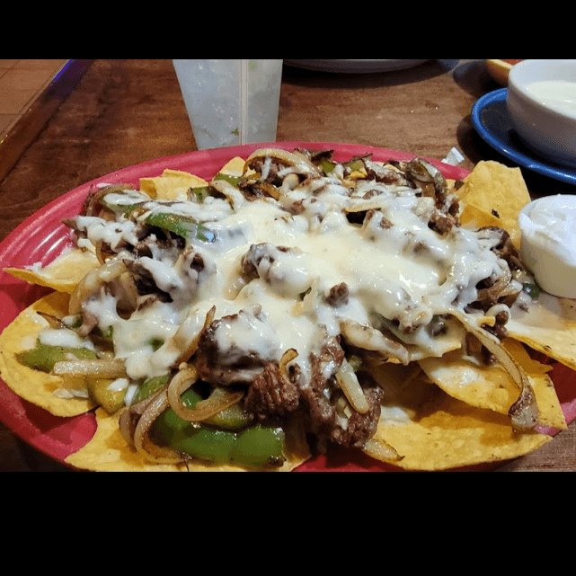 Fajita Nachos.