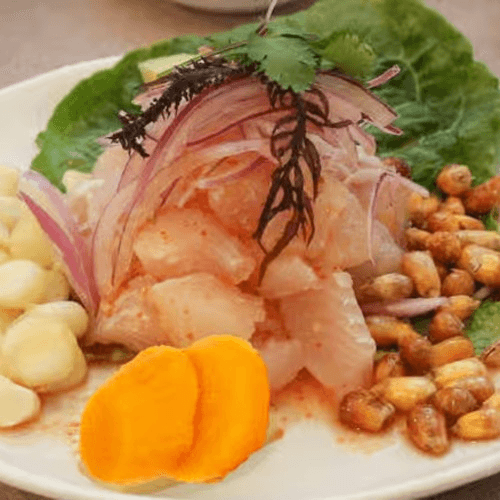 Fish Ceviche.