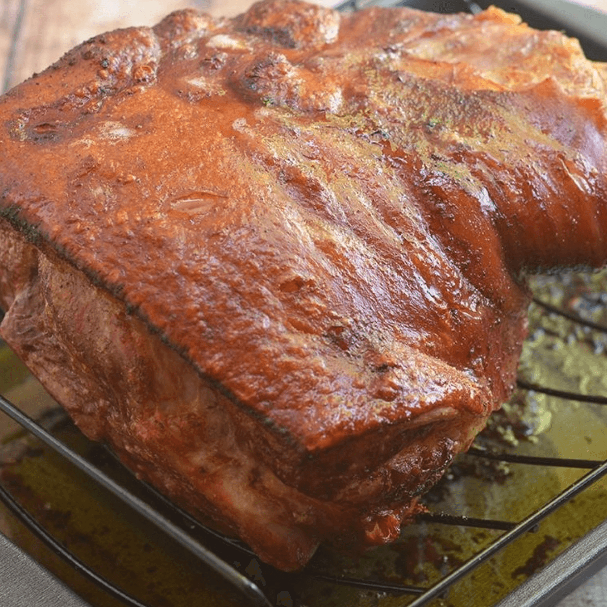 Pernil, Whole Pork Shoulder Bone-IN.