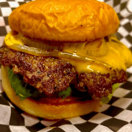 Shasta Smash Burger.