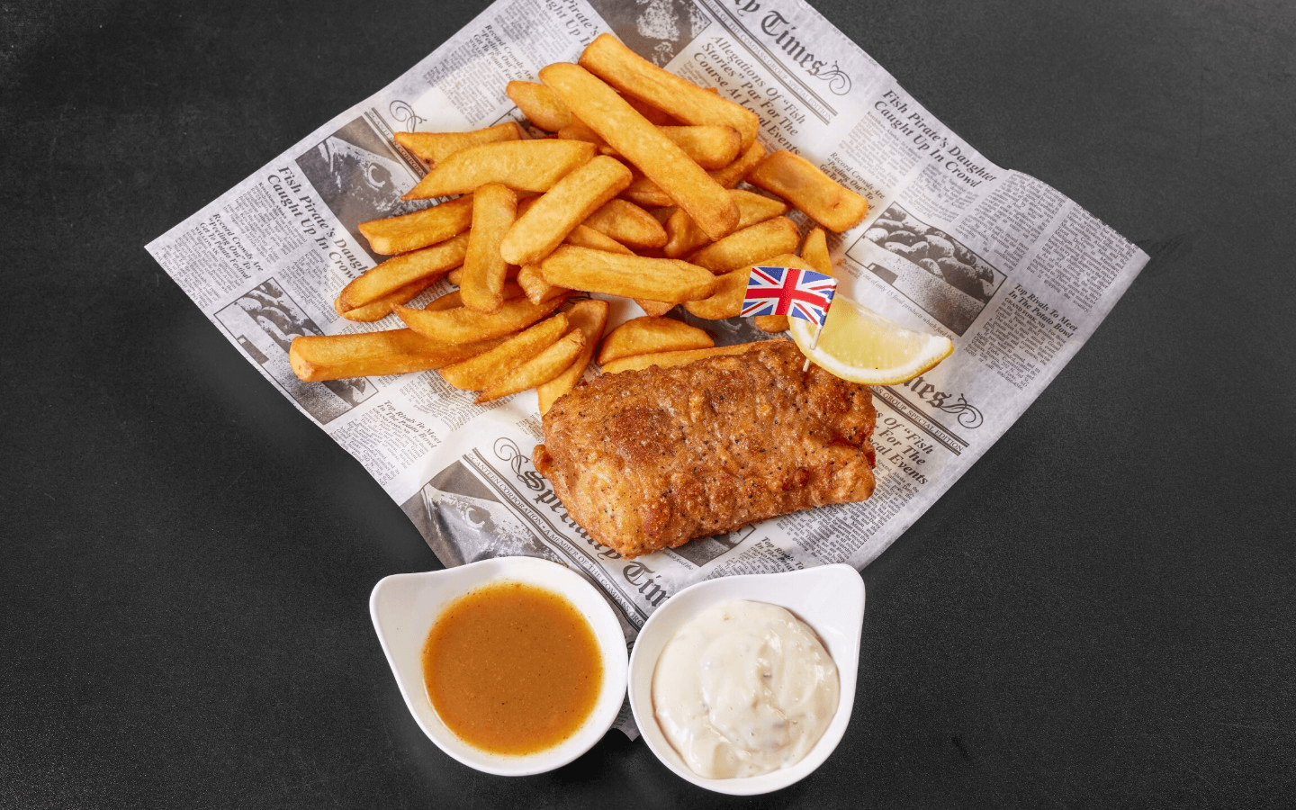 The British Embassy Fish and Chips Rewards