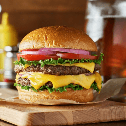 Double Cheeseburger.