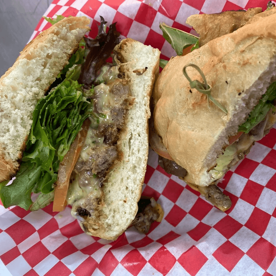 Classic "Torta" Sandwich.