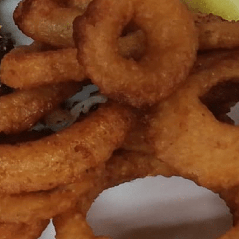 Onion Rings.
