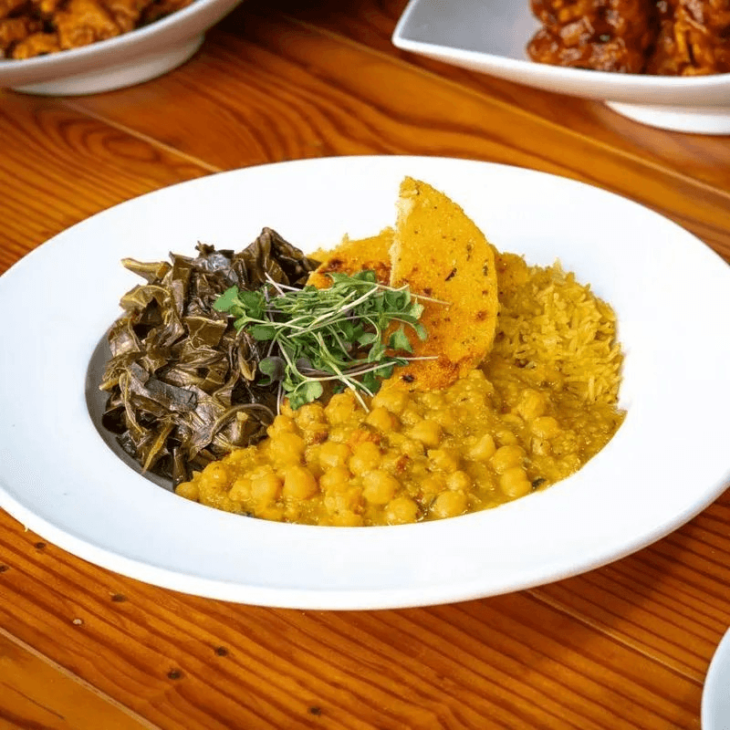 Beans & Rice Soul Bowl.