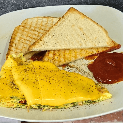 Veggie with Cheese Omelet