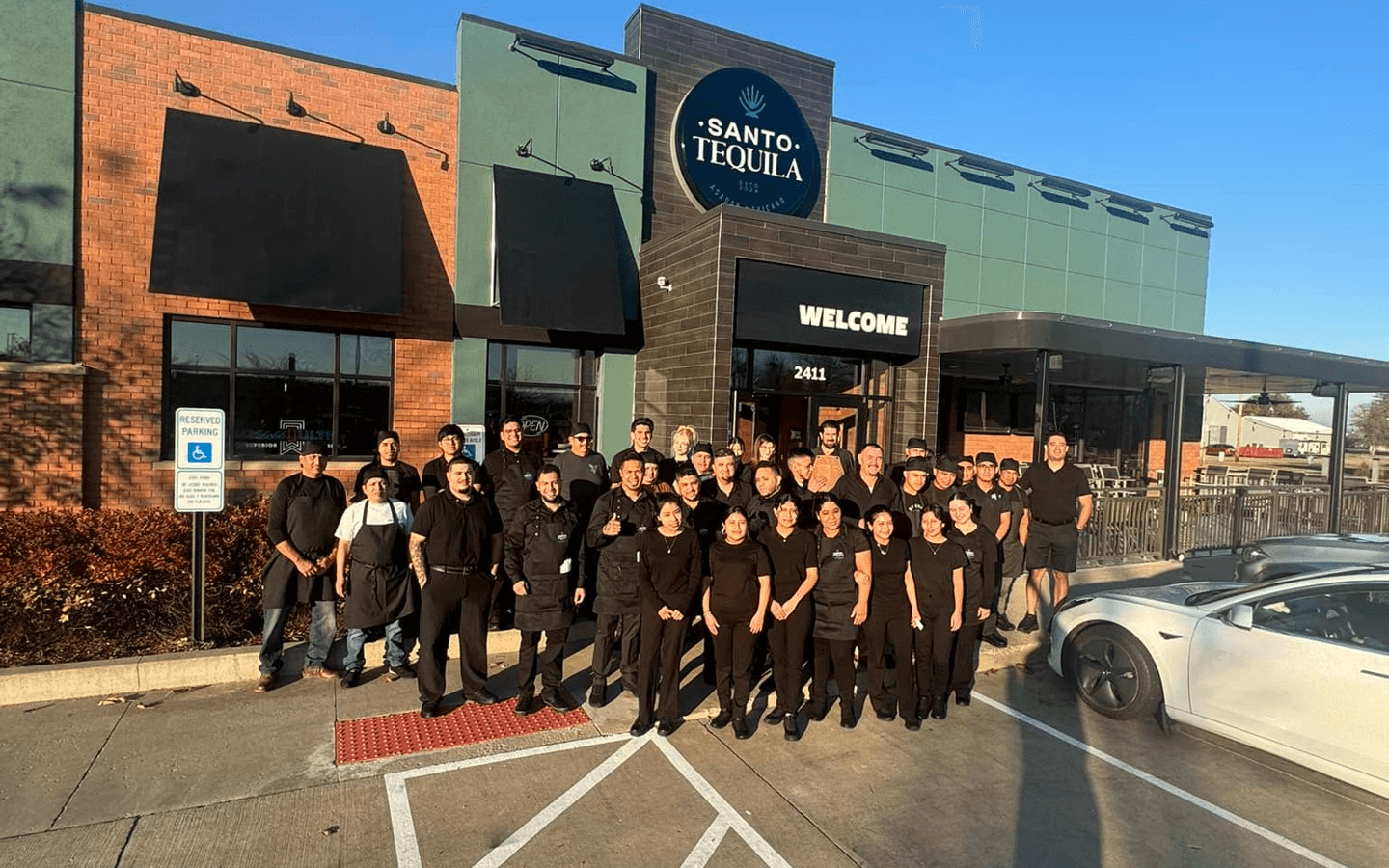 Welcome to Santo Tequila