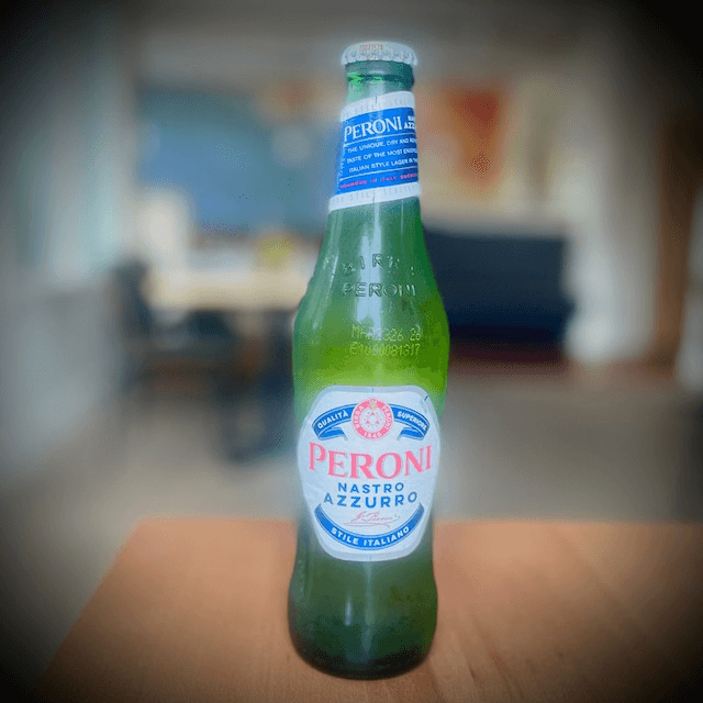 Peroni Nastro Azzurro.