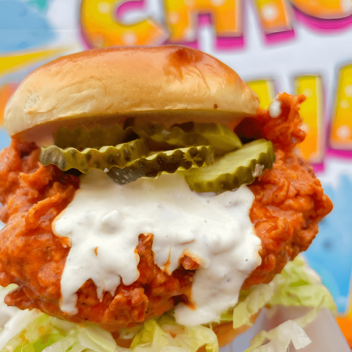 Real Food, Real Chicken 🍔