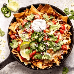 Loaded Nachos / Tots.