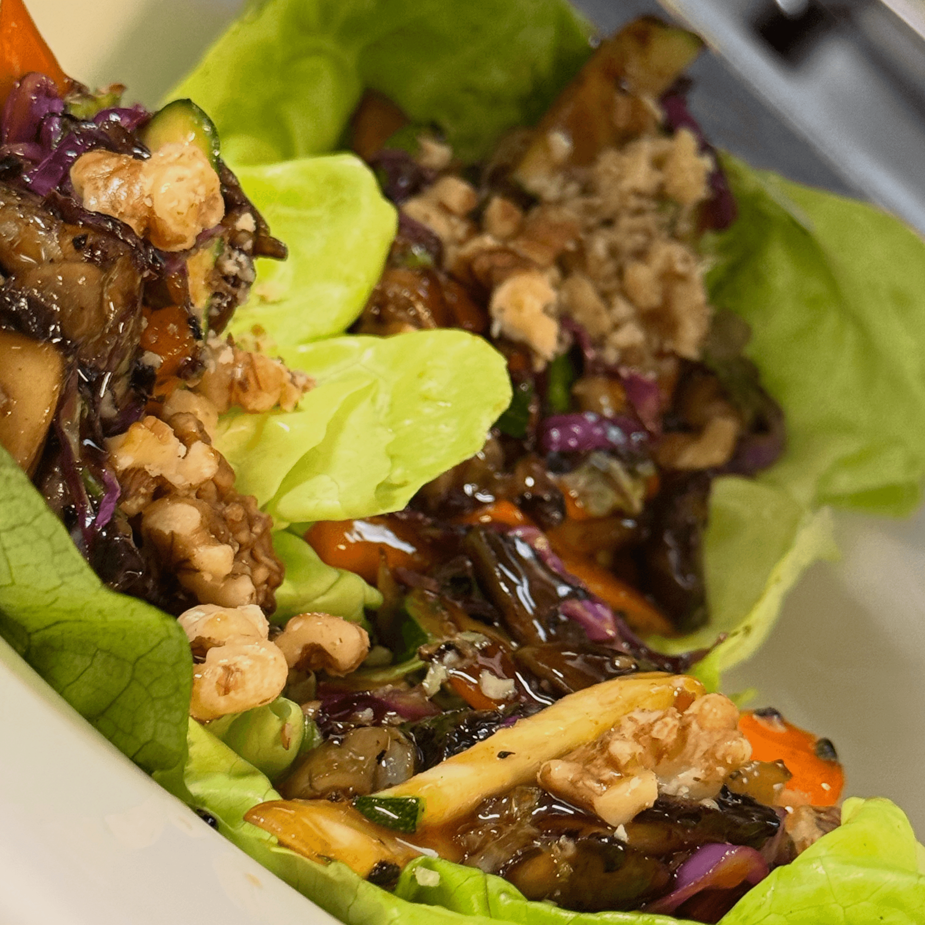 Lettuce Wraps.