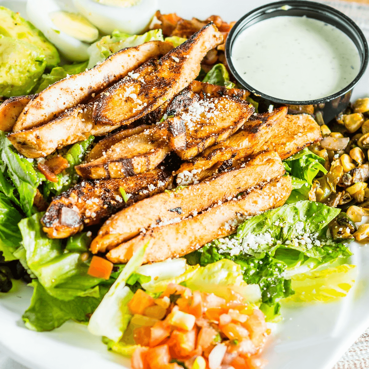 Mexican Cobb Salad.