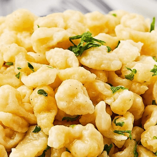 Spaetzle.