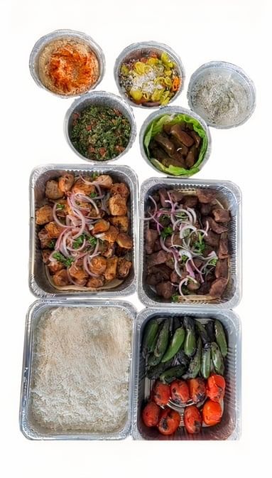 Package # 2 Good for 10-12 Person.