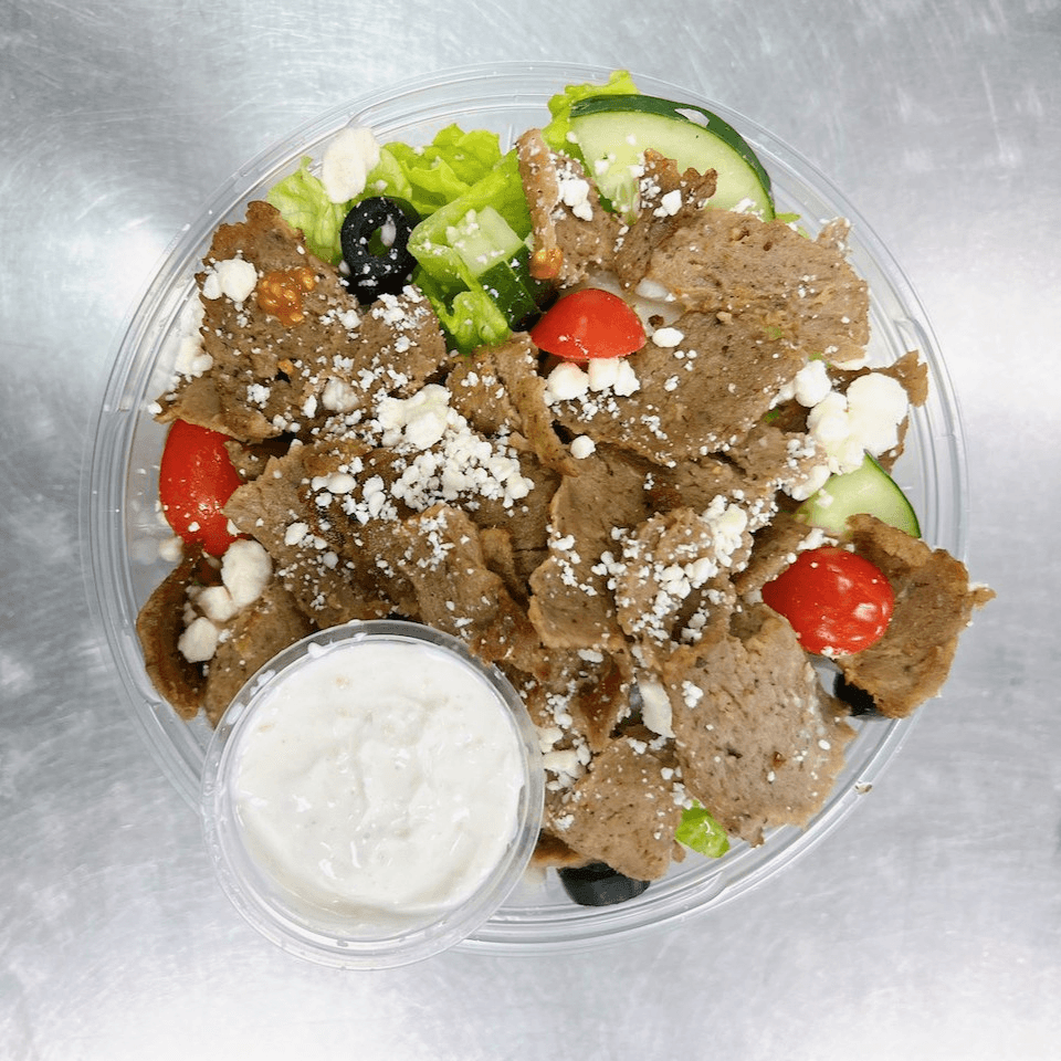 Gyro Salad.