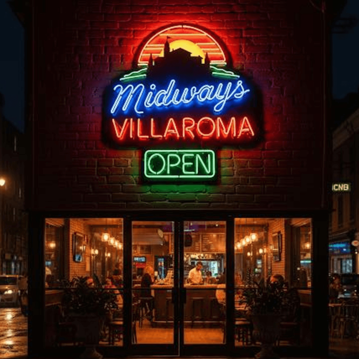 Get in Touch with Midway’s Villa Roma