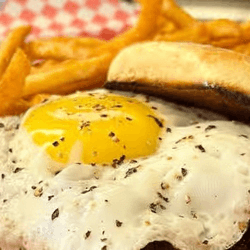 Triple Crown Burger.