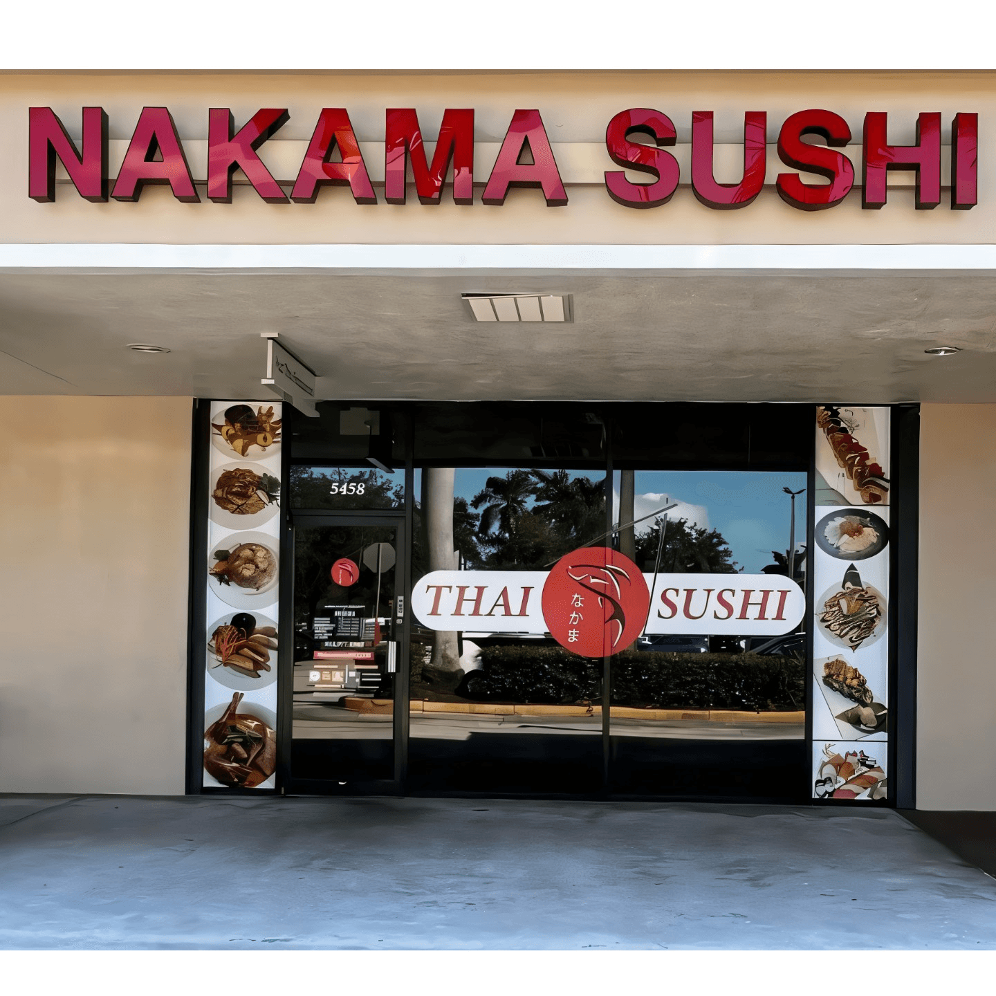Welcome to Nakama Sushi Thai