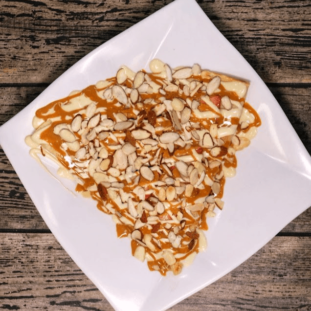 Dulce De Leche Crepe.