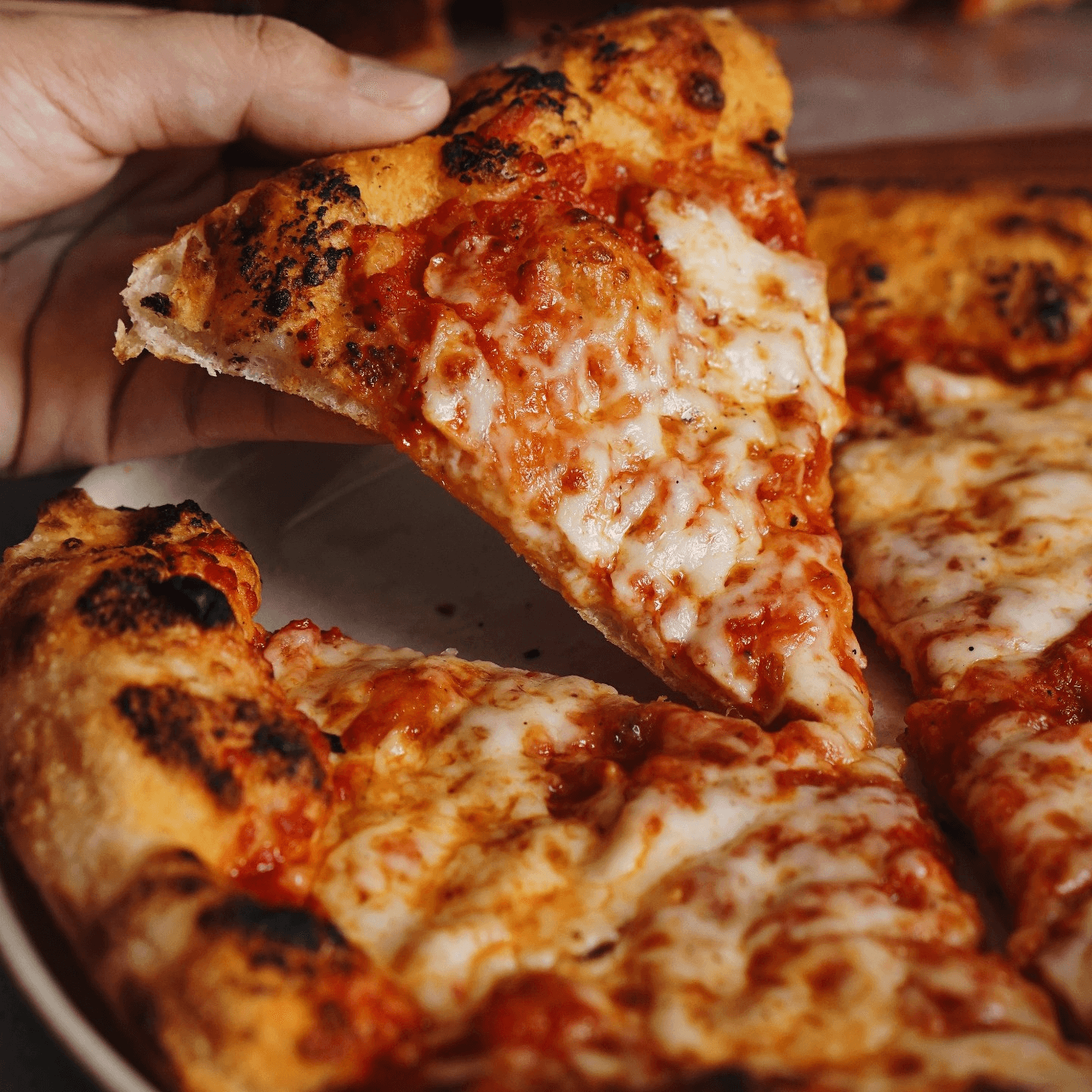 Perfectly Baked Pizza