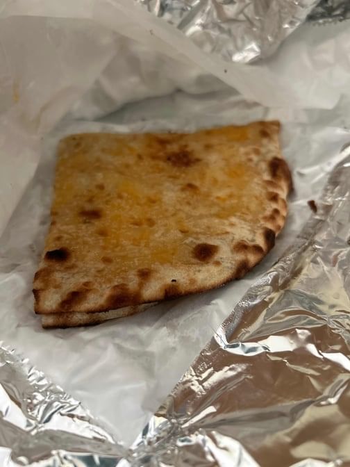 Cheese Naan.