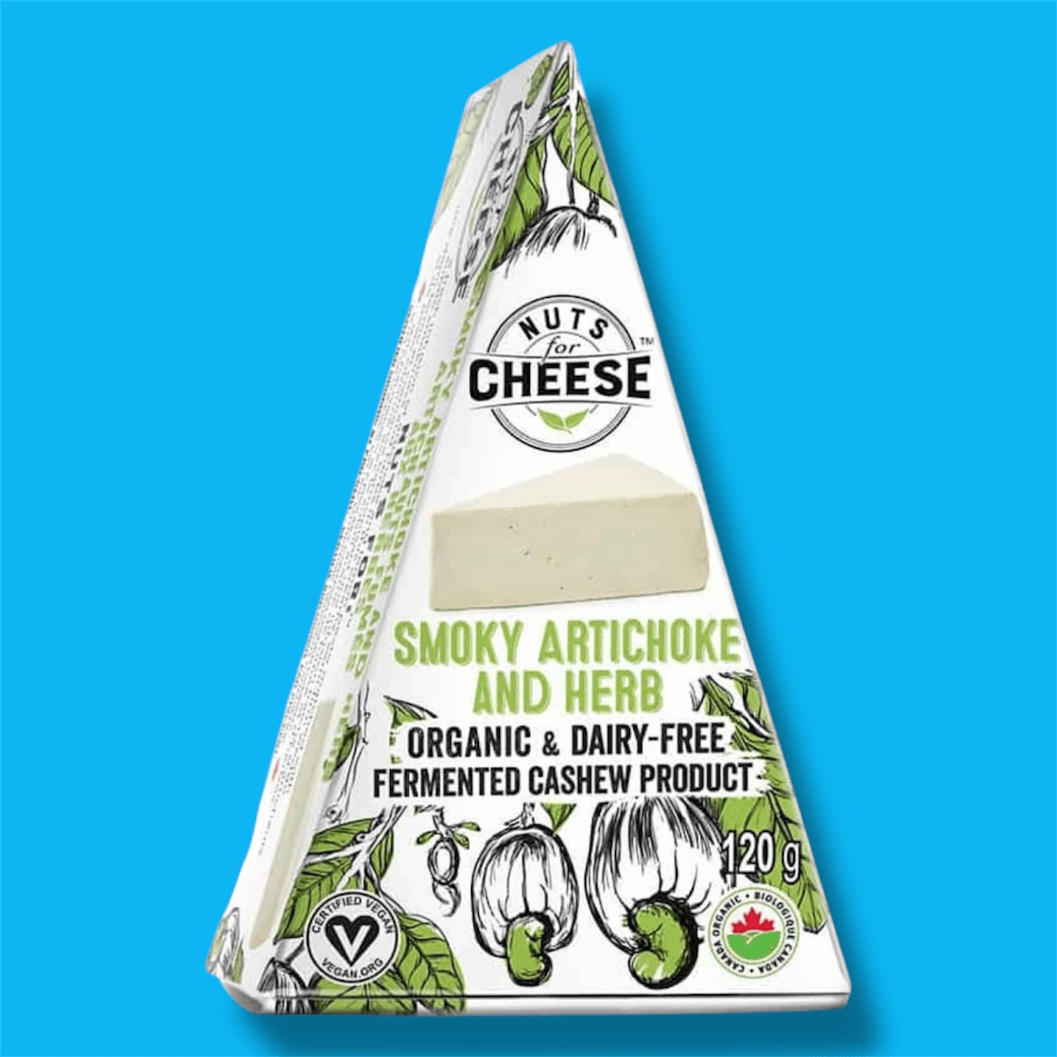 Nuts For Cheese - Artichoke & Herb.