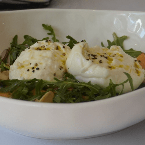 Burrata Con Rucola