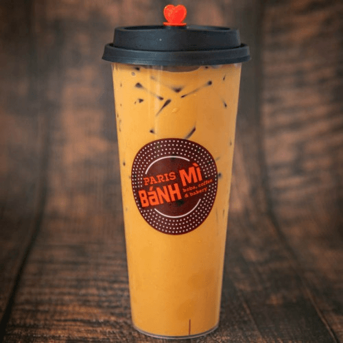 Vietnamese Iced Milk Coffee / Cafe Sữa Đá.