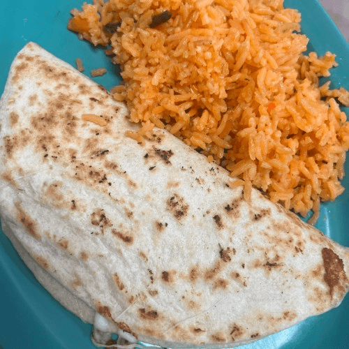 Kids Quesadilla.