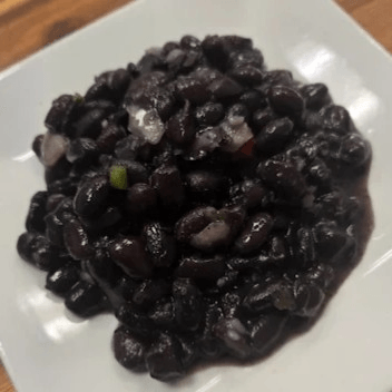 Black Bean Salsa.